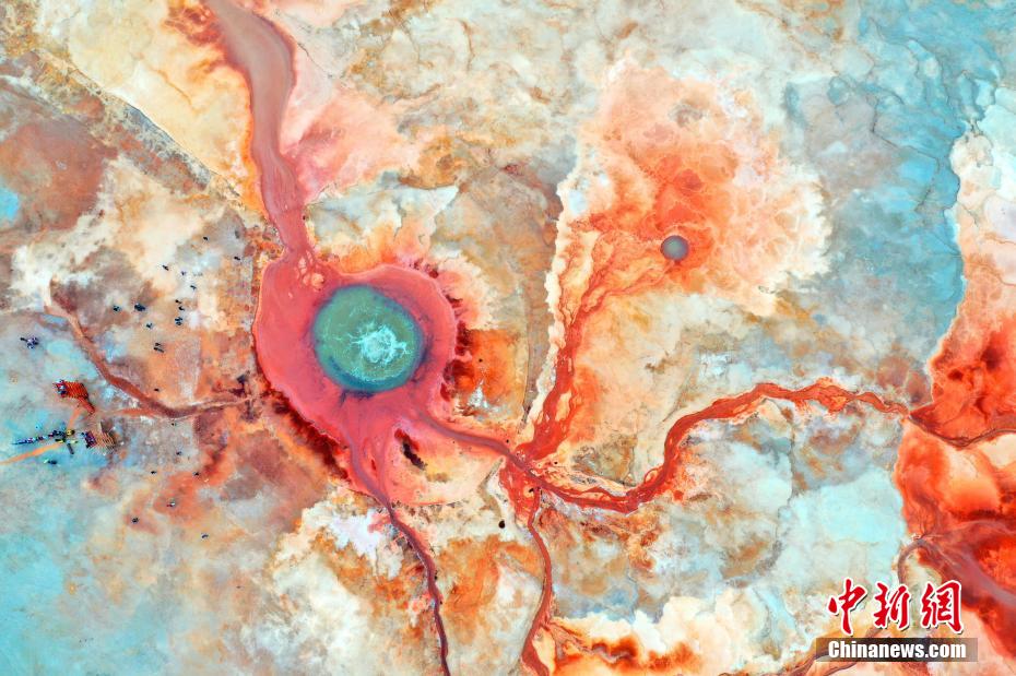 ?Жалмауызды? жанары? – ?йкен бастауы
