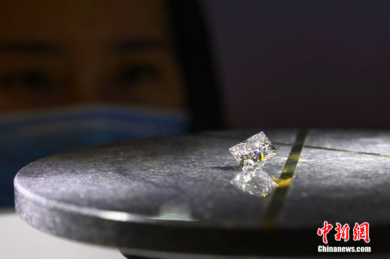 CIIE-де 16,42 каратты? жет?лд?р?лген алмаз ?лемд?к рекорд орнатады деп к?т?луде