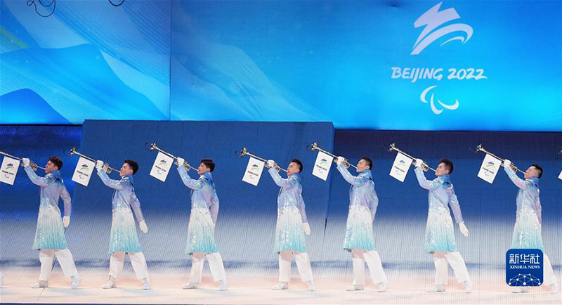Бейж??-2022 ?ыс?ы Паралимпиада ойындарыны? ашылу салтанаты