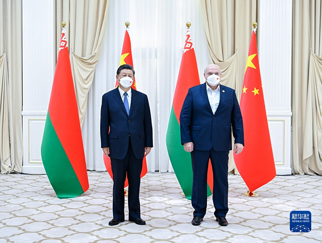 Си Цзиньпин Беларусь Президент? Александр Лукашенкомен кездест?