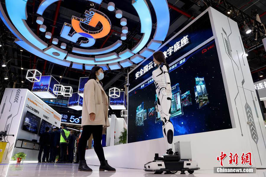 Уханьда 2022  ?ытай 5G + ?нерк?с?пт?к интернет конференциясы ашылды