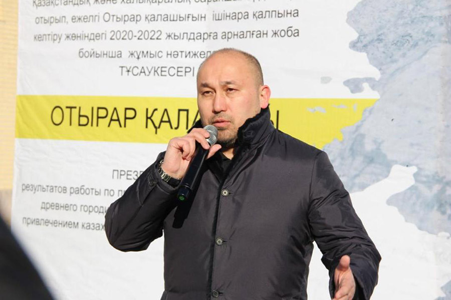 ?аза?станда ?лы Ж?бек жолы бойынша тур ??ру?а бастамашы болды
