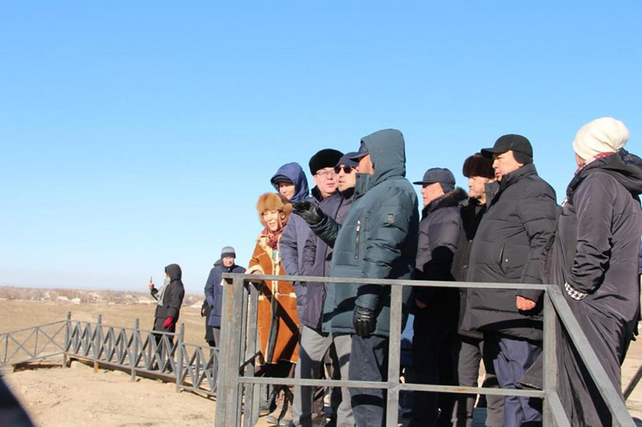 ?аза?станда ?лы Ж?бек жолы бойынша тур ??ру?а бастамашы болды