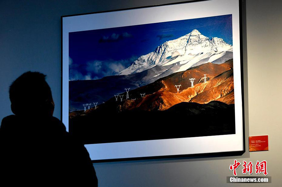 Лхасада 15-?нш? ?Тибет Эверест фоток?рмес?? ашылды