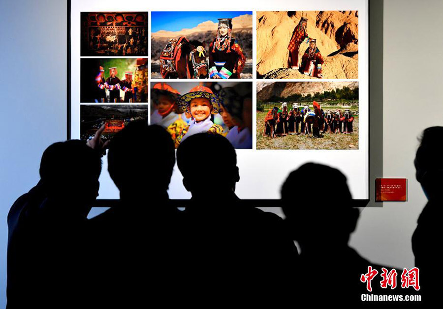 Лхасада 15-?нш? ?Тибет Эверест фоток?рмес?? ашылды