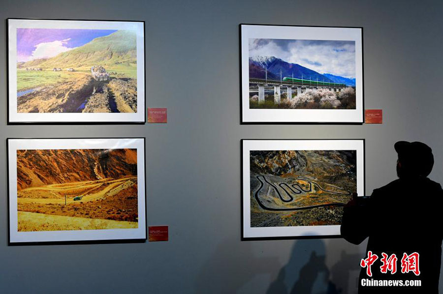 Лхасада 15-?нш? ?Тибет Эверест фоток?рмес?? ашылды
