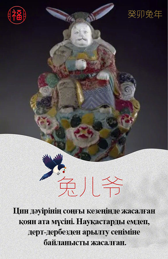 ?ытай м?дени ж?д?герлер?ндег? ?оян бейнес?