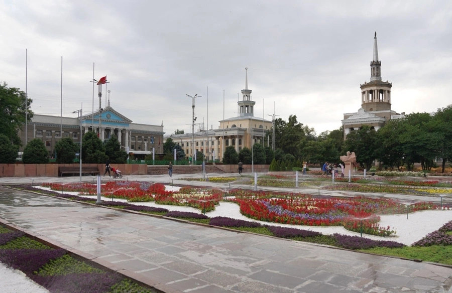 ?ыр?ызстан астанасы Б?шкек к?шелер?
