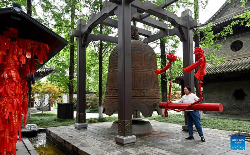 ?ытай - Орталы? Азия саммит? ?тет?н орын - ?ытайды? ежелг? астанасы Сиань