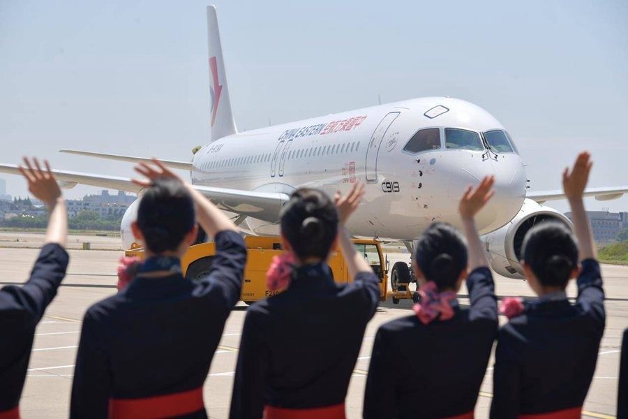 ?ытайды? C919 жолаушылар ?ша?ы коммерциялы? пайдалану?а бер?лд?