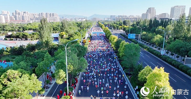 Хохотта?ы 2023 жыл?ы марафон ?ызу басталды
