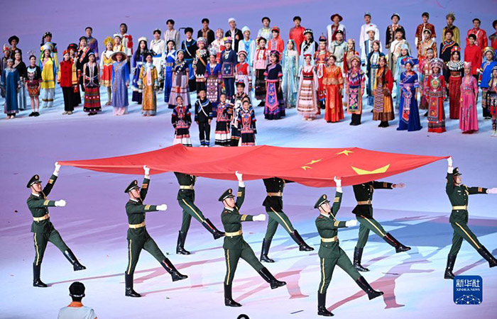 31-?нш? Д?ниеж?з?л?к жаз?ы Универсиаданы? ашылу салтанаты ?тт?
