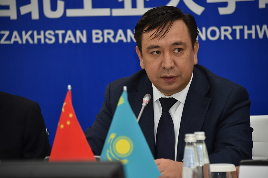 ?аз?У-да ?ХР Солт?ст?к-Батыс политехникалы? университет?н?? филиалы ашылды