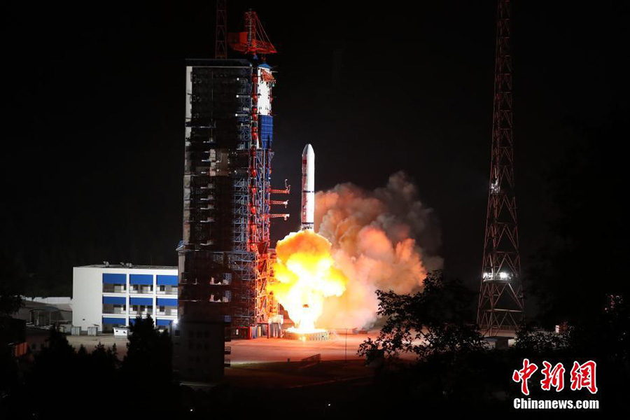 ?ытай Yaogan-39 спутниг?н с?тт? ?шырды