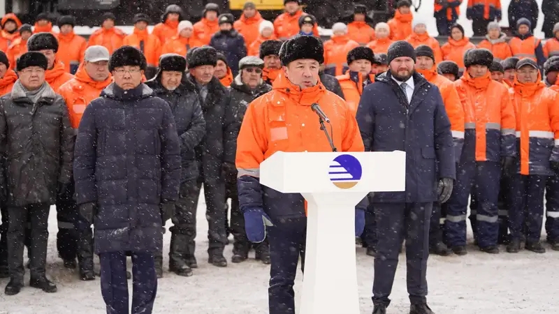 ?ытай ?аза?стан ба?ытына жа?а тем?ржол ??рылысын бастады