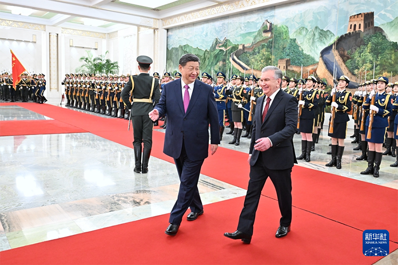 Си Цзиньпин ?збекстан президент? Ш.Мирзиёевпен кел?сс?здер ж?рг?зд?