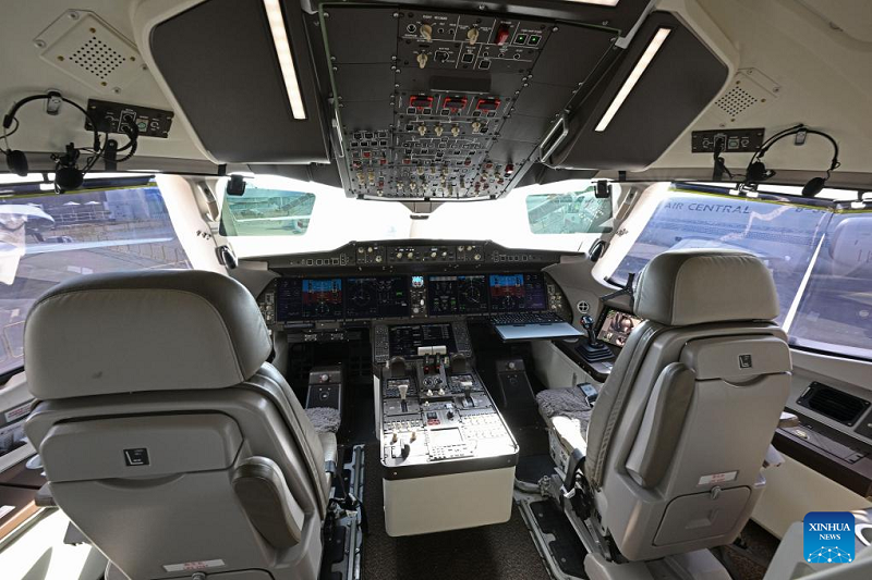 ?ытай жаса?ан C919 ж?не ARJ21 жолаушылар ?ша?ы Сингапур ?уе к?рмес?не ?ойылды