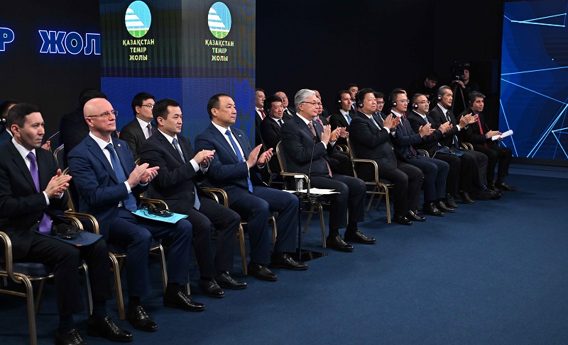 ?Р Президент? ?ТЖ мен ?ытайды? Huawei компаниясы б?рлес?п ??р?ан жа?а Инновациялы? орталы?ты ашты