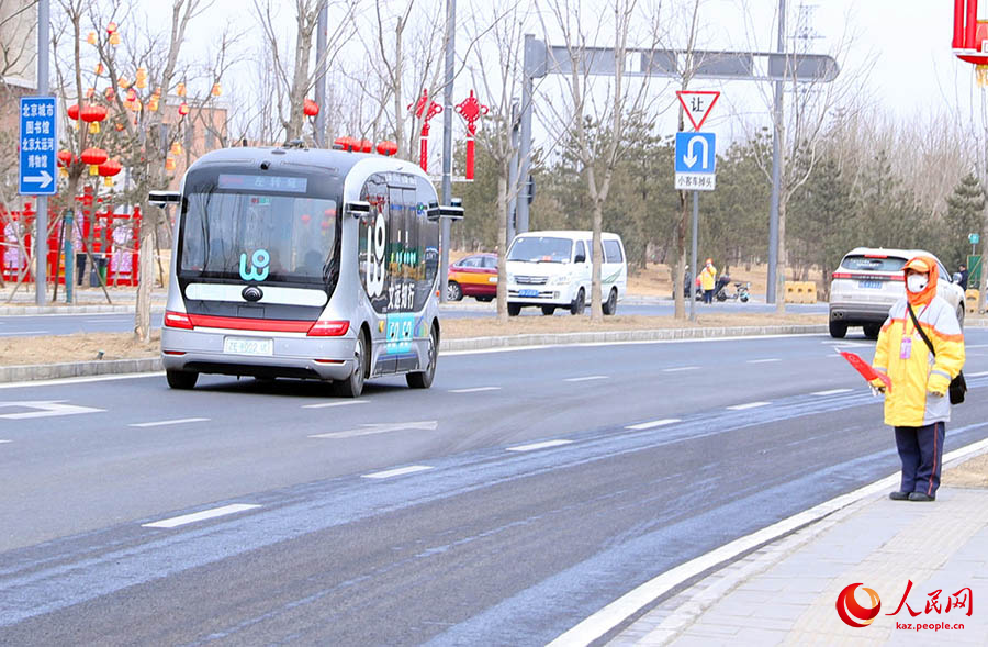 Бейж??: ?Ж?рг?зуш?с?з ша?ын автобусты?? пилотты? аума?ы ашылды