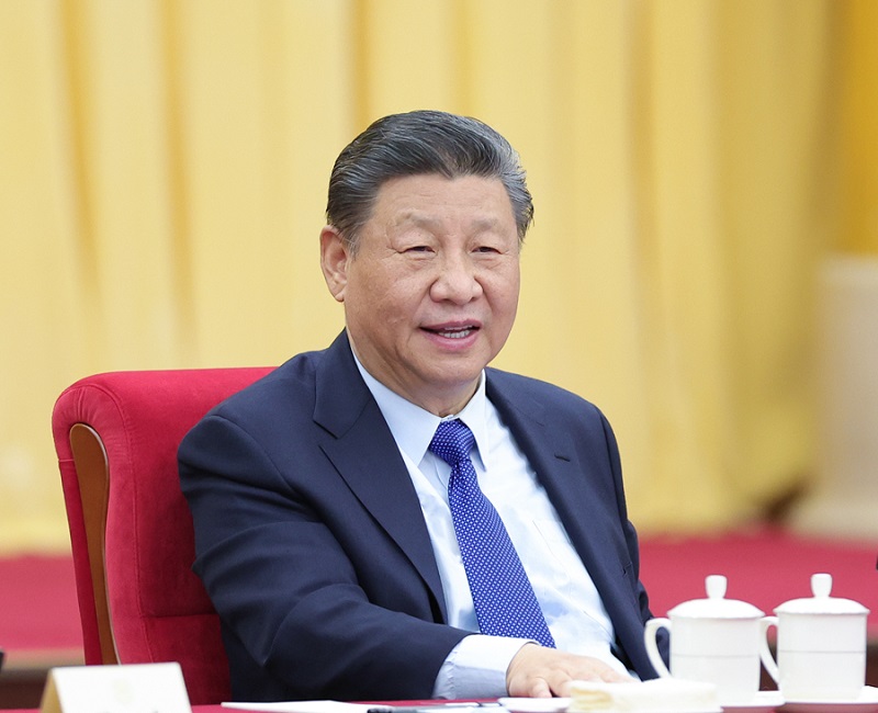 Си Цзиньпин CPPCC м?шелер?н ?ытайды? модернизация ??рылысына ?лес ?осу ?ш?н ке? консенсус?а ?ол жетк?зуге ша?ырды