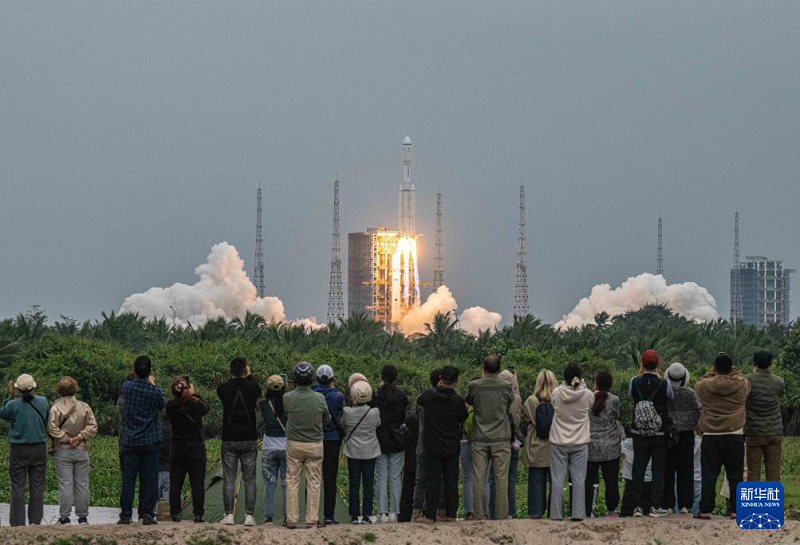 Queqiao No.2 Tracking and Data RelaySatellite System ?шырылды