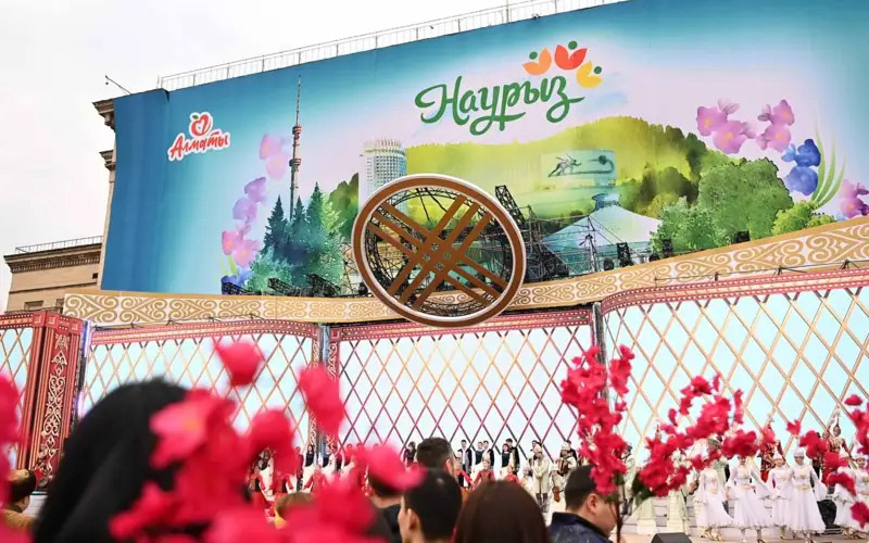 ?асым-Жомарт То?аев ?аза?стан хал?ын Наурыз мейрамымен ??тты?тады