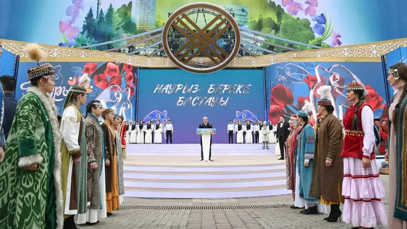 ?асым-Жомарт То?аев ?аза?стан хал?ын Наурыз мейрамымен ??тты?тады