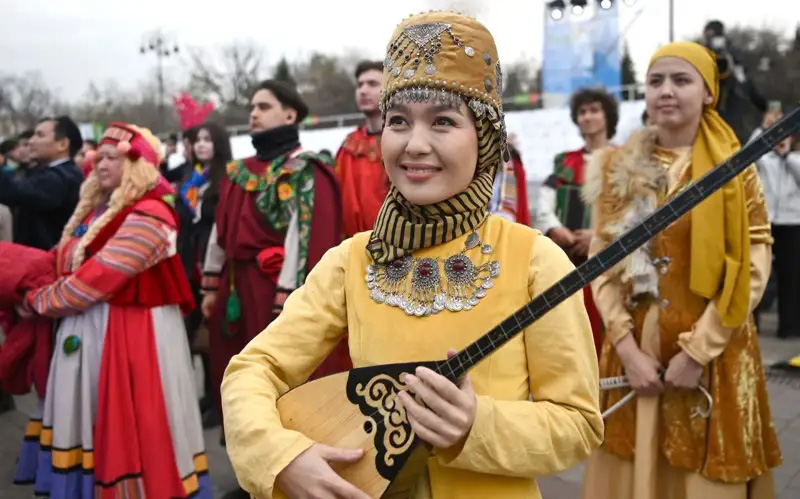 ?асым-Жомарт То?аев ?аза?стан хал?ын Наурыз мейрамымен ??тты?тады
