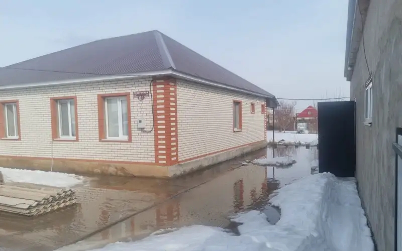?аза?станны? Орал ?аласыны? к?шелер? су?а тола бастады