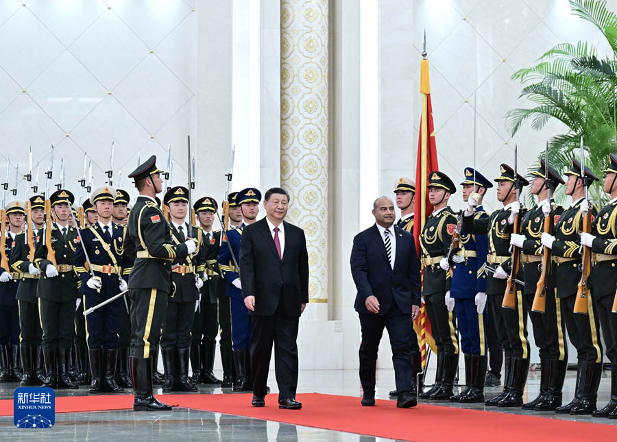 Си Цзиньпин Науру Президент? Адеангпен?кел?сс?здер ж?рг?зд?