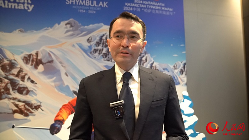 ?Р Туризм ж?не спорт вице-министр? Ержан М?л?к?лы Ерк?нбаев