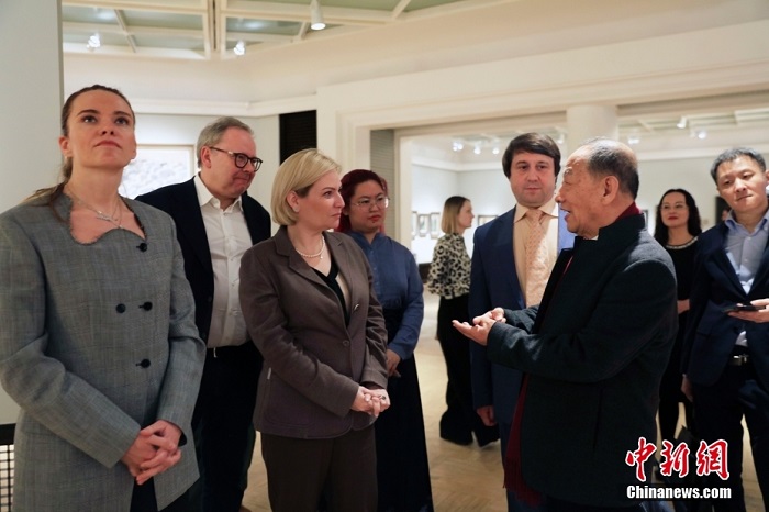 Ресейдег? Третьяков галереясында ?ытайды? Сицзаны та?ырыбында?ы май бояулы суреттер к?рмес? ашылды
