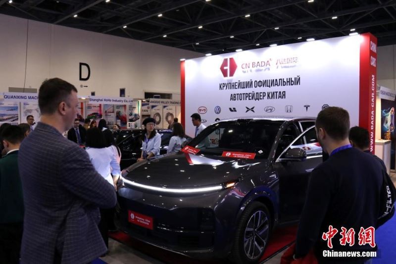 ?ытайлы? авток?л?к компаниялары ?аза?стан халы?аралы? авток?л?к ж?не б?лшектер? к?рмес?не ?атысты
