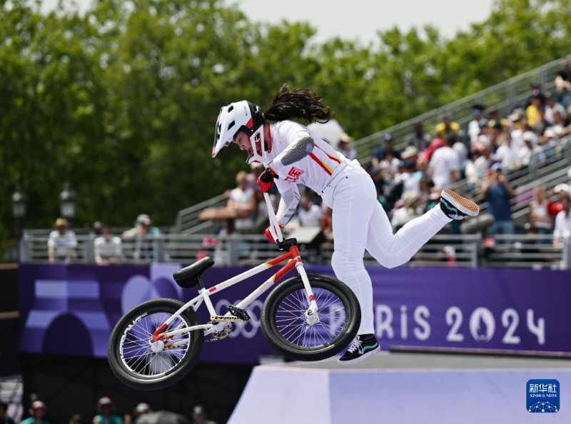 Фристайл bmx ?йелдер саяба?ы жарысыны? финалында ?ытайлы? ?сп?р?м чемпионатты же??п алды