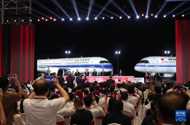 Отанды? ?р? C919 ?ша?ы Air China ж?не China Southern Airlines авиакомпанияларына жетк?з?лд?