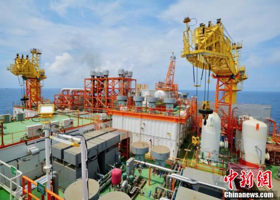CNOOC-д?? ?Анемон №1? ж?не ?Хайцзи №2? жобасы б?р уа?ытта пайдалану?а бер?лд?