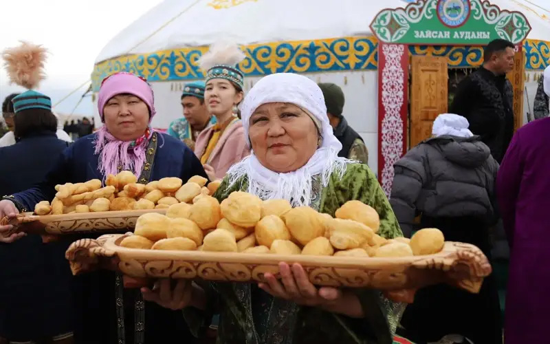 Шы?ыс ?аза?станда халы?аралы? б?рк?тш?лер фестивал? м?рес?не жетт?
